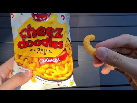 Cheez doodles (Extra cheesy)
