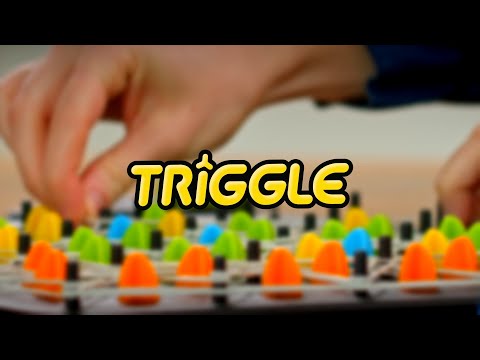 Triggle Game by Fat Brain
