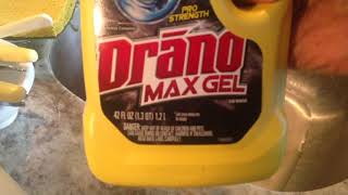 Drano max gel unbiased unsponsored fixing my clogged garbage disposal & kitchen sink plumbing part 1