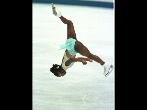 Surya Bonaly's  AMAZING Backflips