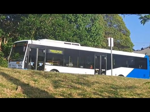 Keolis Downer Hunter Volvo B10BLE 3880 drive by