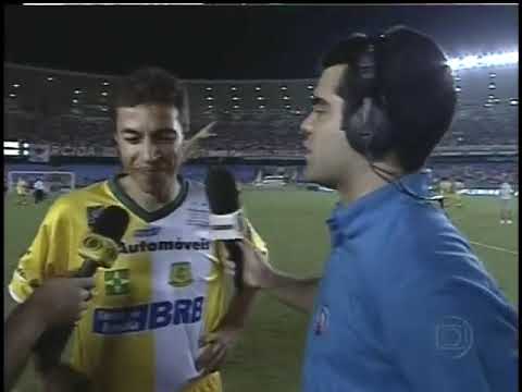 FLUMINENSE  4 x 2  BRASILIENSE 2007  COPA DO BRASIL