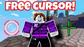 How To Download The BEST CURSOR... (Roblox Bedwars)