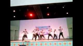 preview picture of video 'BUKIDNON STATE UNIVERSITY DANCE TROUPE HIP HOP^_______^'