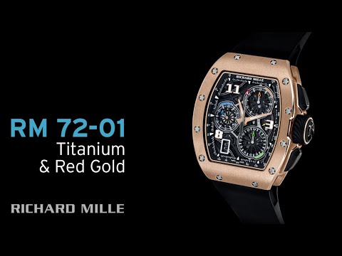 RM 72-01 Flyback Chronograph — RICHARD MILLE