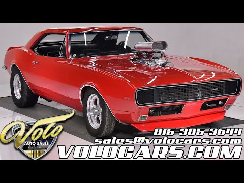 1967 Chevrolet Camaro (CC-1574149) for sale in Volo, Illinois