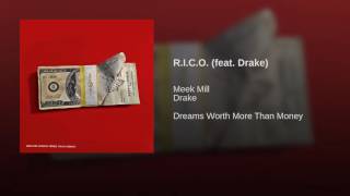 Meek Mill - R.I.C.O. (feat. Drake) [CLEAN OFFICIAL]