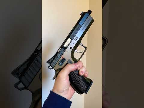 KMR, like CZ only better. #shoot #cz #gun #shooter #tacticalshooter