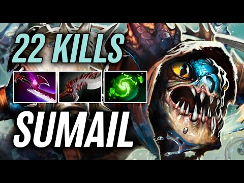 SumaiL • Slark • 22 kills — Pro MMR
