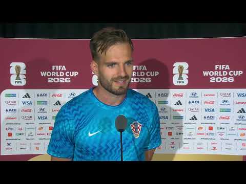 Marin Pongračić after the victory over Panama