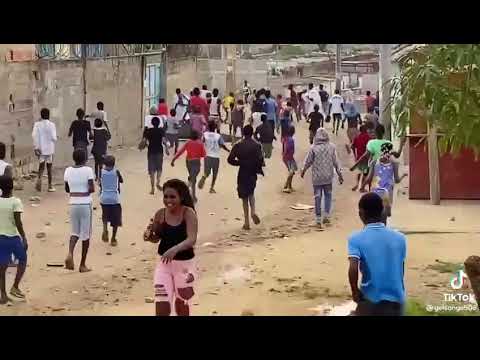 Lutas de grupo em Angola/Luanda (Dário é pai grande🤣)