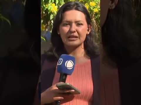 Pai ameaça bebê e é contido a tiros pela polícia em Abadiânia (GO)