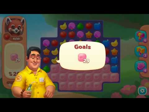 Wildscapes Level 56 | NO BOOSTERS - Walkthrough