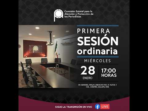 Primera Sesión Ordinaria 2026