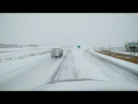 South Dakota snow 10/25/2020