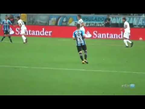 Gol Cícero final Libertadores 2017.