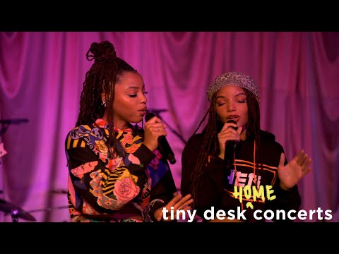 Chloe x Halle: Tiny Desk (Home) Concert