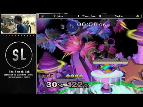 SL53 Winners Semis - CL|Vitro (Ganondorf/MartH) vs Napkins (Sheik/Peach)