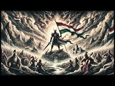 Kölcsey Ferenc: Himnusz – Metal Feldolgozás | Magyar Érzelem x Sötét Hangzás #ai  #hymn  #magyar