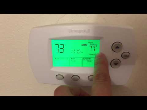 Honeywell Thermostat Heat Not Working On Auto – Resolved video thumbnail