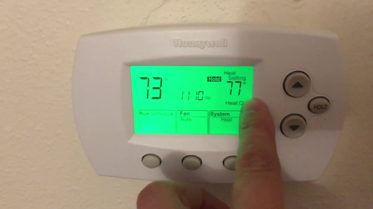 Honeywell Thermostat Heat Not Working On Auto – Resolved video thumbnail