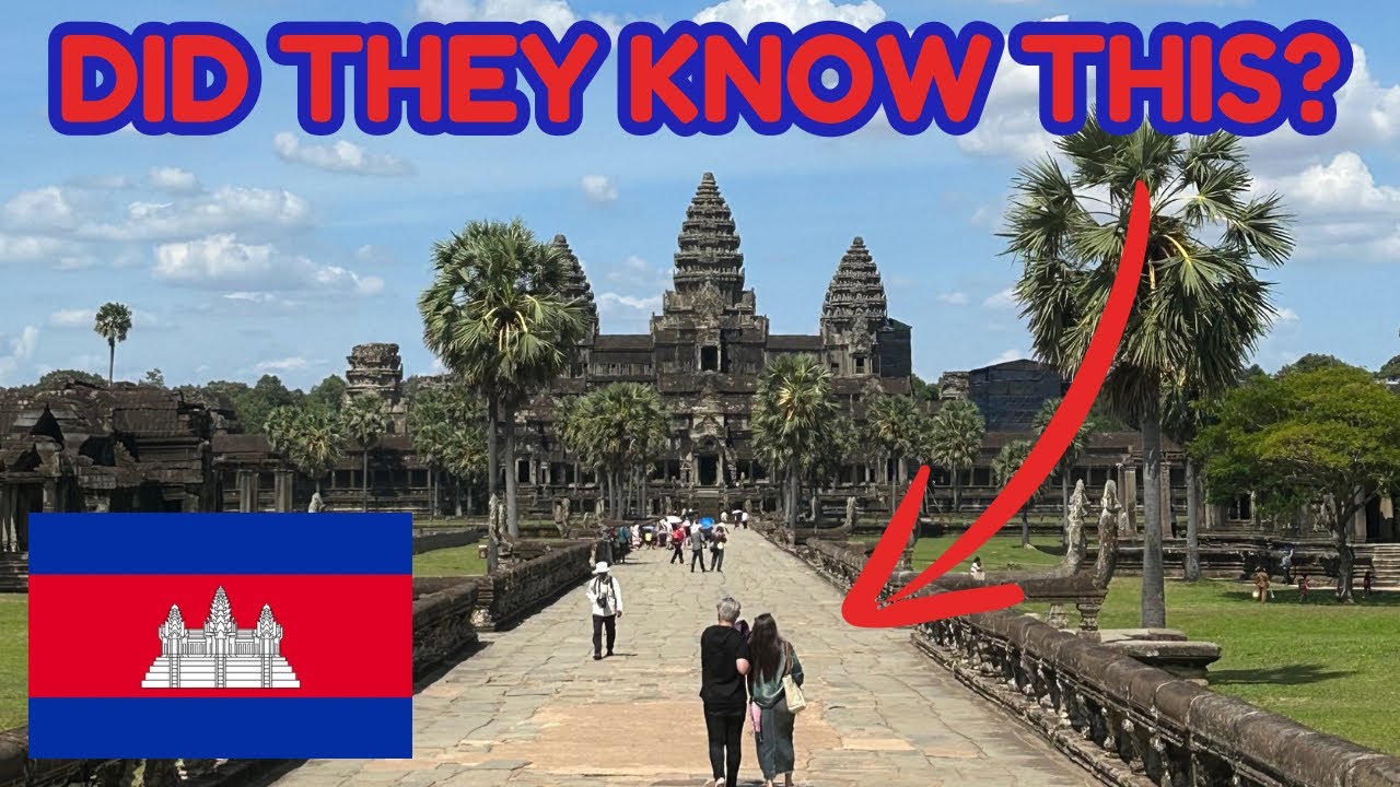 ⛔️ 5 things you MUST NOT DO in SIEM REAP Cambodia! 🇰🇭