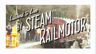 preview picture of video 'Liskeard to Looe by Steam Railmotor'
