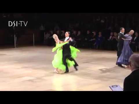 Professional Ballroom Tango - UK Open 2017