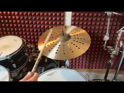 Sabian AAX Aero 18" Crash 1492g w/ video demo of actual cymbal for sale image 2