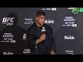 UFC 264: Gilbert Burns Post-fight Press Conference