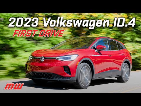 2023モデルのEV車種「フォルクスワーゲンID.4」の試乗レビュー動画