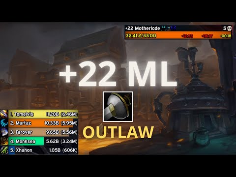 Outlaw +22 MOTHERLODE