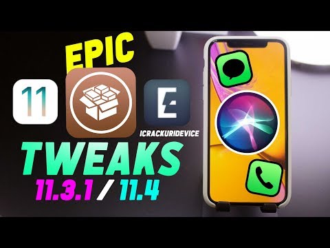 12 NEW iOS 11.3.1 Jailbreak Tweaks! BEST iOS 11.3.1 - 11.4 Cydia Tweaks (Top Notch)