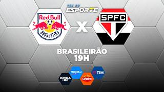 BRAGANTINO X SÃO PAULO - AO VIVO | CAMPEONATO BRASILEIRO – 15/03/2026