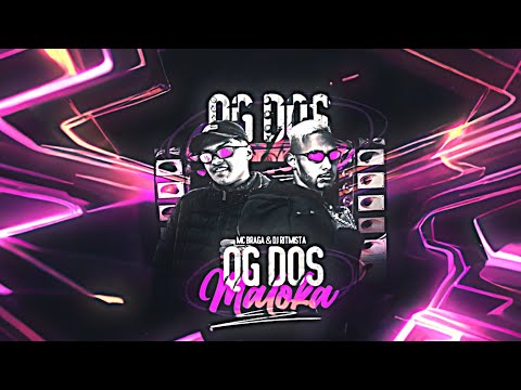 QG DOS MALOKA - MC BRAGA & DJ RITMISTA (VIRAL TIKTOK 2025) - ARROCHAFUNK.