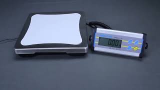Product video: CPWplus Bench and Floor Scales with Pillar Mount
