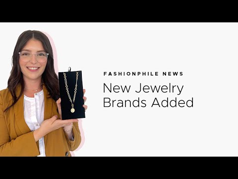 LIVE: New Jewelry Brands Added at FASHIONPHILE