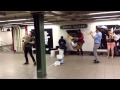 Drumatics In NY Subway