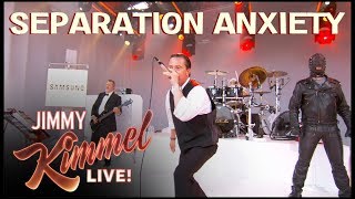 Faith No More performs &#39;Separation Anxiety&#39; on Jimmy Kimmel Live!