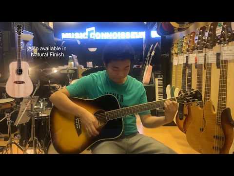 Sire R3 Acoustic Guitars - Dreadnought vs Grand Auditorium!