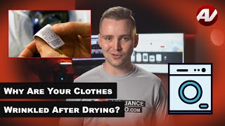 Why Are Your Clothes Wrinkled After Coming Out of the Dryer?