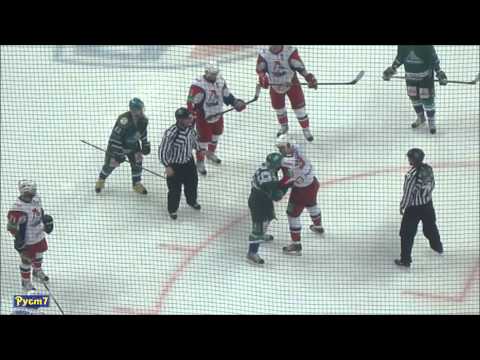 Niklas Hagman vs Denis Khlystov