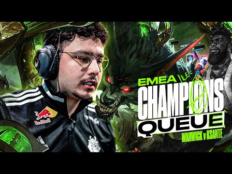 Warwick Top in Champions Queue | G2 Broken Blade