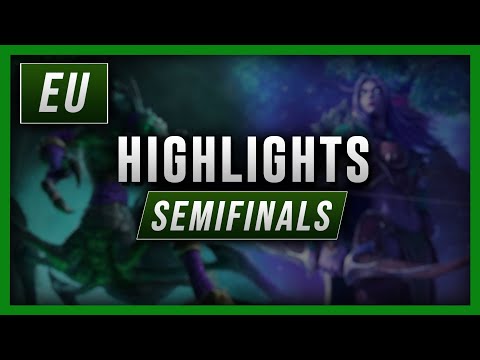 HIGHLIGHTS: DreamHack Open Winter - Europe Semifinals