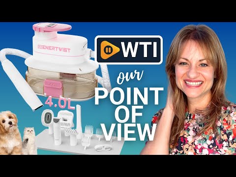 ENERTWIST Pet Grooming Kit - WTI product video review