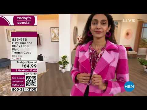HSN | G by Giuliana Rancic Fashions 09.23.2023 - 11 AM
