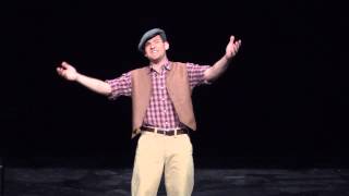Landon Sholar Newsies Audition "Santa Fe" 2012