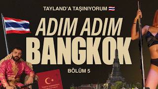 BANGKOK 🇹🇭 Gece Hayatı, Hafta Sonu Pazarı, Sel Kıyamet