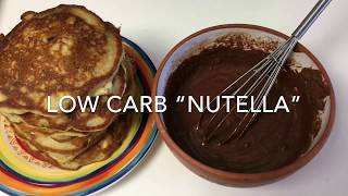 How to Make Low Carb Nutella