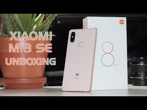 Xiaomi Mi8 SE unboxing, Snapdragon 710!!! Video